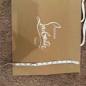 Christian Louboutin paper shopping Gift bag
